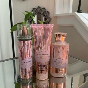 B&BW Champagne Toast Body Care Set